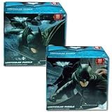 Dc Comics Batman the Dark Night Rises Lenticular (3d) Puzzle, 100 Piece by DC Comics
