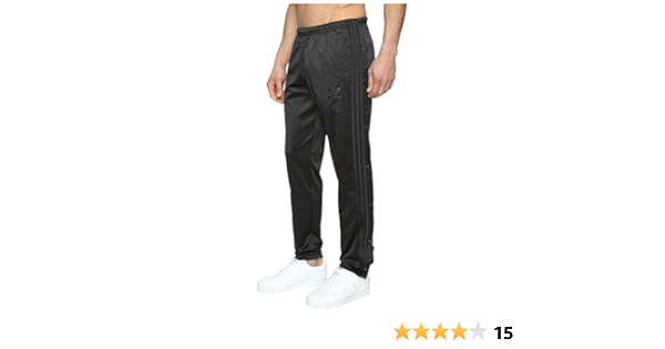 adidas button down pants
