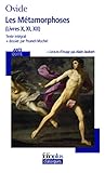 Metamorphoses (Folio Plus Classique) (French Edition) by