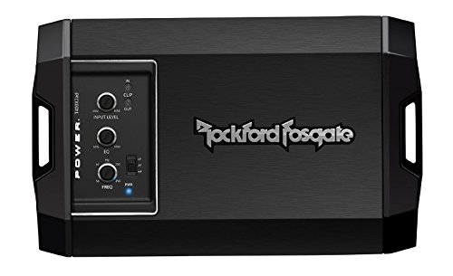 Rockford Fosgate T400X2ad Power 400 Watt Class-AD 2-Channel Amplifier
