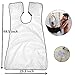 Beard Bid Apron For Man Shaving - Sunmid Beard Bib Hair Catcher for Shaving Bib Trimmer Apron & Beard Clippings Catcher Facial Hair Cape Sink Idea Gifts For Men