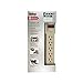 Uninex PS09S12 Heavy Duty 6 AC Outlet Power Strip, Surge Protector, 14/3 AWG, Extra Long Power Cord, UL Listed, 12-Foot