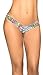 Espiral Women's Colorful Mini Scrunch Thong Rainbow Small/Medium