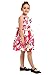 Toddler Girls Summer Dress with Floral Print 4-5T