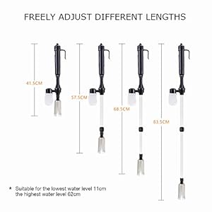 IREENUO Pulitore per Ghiaia Acquario Elettrico Sifone Aspirarifiuti Acquario per Pesci Sifone per Acquario Elettrico… IREENUO IREENUO Pulitore per Ghiaia Acquario Elettrico Sifone Aspirarifiuti Acquario per Pesci Sifone per Acquario Elettrico…