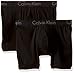 Calvin Klein Men's Body 2 Pack Boxer Brief, Black, Large