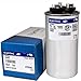 Genteq Capacitor Dual Run Round 35uF + 5uf MFD (micro Farad) 370 Volt VAC 97F9834 (replace old GE# Z97F9834) 35uF/5uF at 370 volts primary