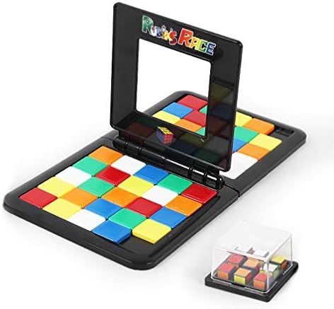 UGUAX Kids Rubik's Race Game and Rubik's Battle Card Game 2 Players University Games