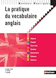 Image de La pratique du vocabulaire anglais (French Edition)