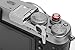 Lensmate Thumb Grip for Fujifilm X100T - Silver