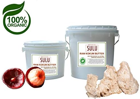 100% Pure Organic Natural Unrefined Kokum Butter 3 LBS