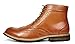 Bruno Marc Men's Bergen-01 Brown Leather Lined Oxfords Dress Ankle Boots - 9 M US