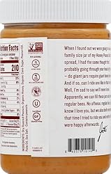 JUSTINS No Stir, Gluten-Free, Honey Peanut