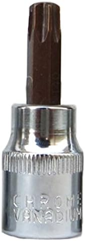 ビットソケット/トルクス/単品販売/T10/T15/T20/T25/T27/T30/T40/T45/T50/T55/ T60/トルクス/TORX/ソケットレンチ/差込角9.5mm(3/8インチドライブ)/送料無料 (T10)