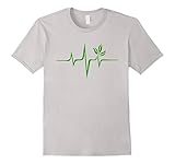 Vegan heartbeat  Vegetarian T-Shirt