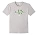 Vegan heartbeat  Vegetarian T-Shirt