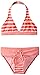 Roxy Big Girls' All Aboard Striped Halter Set