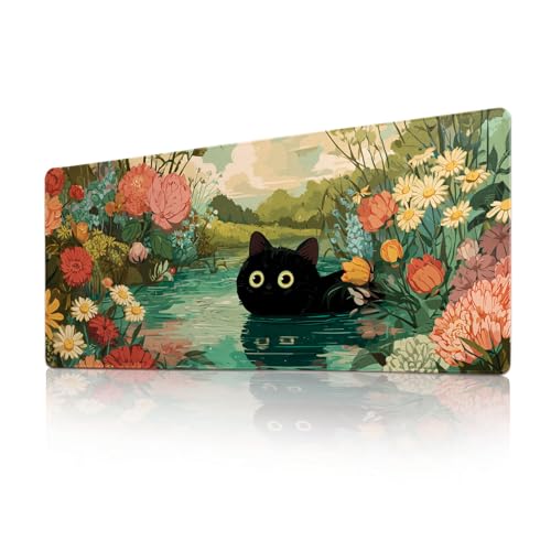Desk Mat Office Decor Accessories Green A