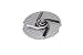 Whirlpool W10083957 Chopper Assembly for Dishwasher primary