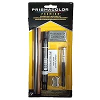 Prismacolor 3750 Premier Colored Pencil Accessory Kit with Blenders and Erasers, 7-Piece Set, 7-Count, Multicolor