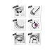 Eylure Lash Pro Semi Permanent Eyelash, Individual/Duos and Trios by Eylure