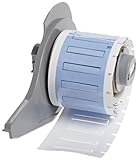 Brady M71-94-1-342 BMP71 PermaSleeve Wire Marker Sleeves, 0.182