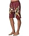 Ed Hardy Men's Eagle Tiger Lounge Shorts - Rose Sand