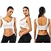 BESTENA Sports Bras for Women, 3 Pack Seamless Comfortable Yoga Bra with Removable Pads