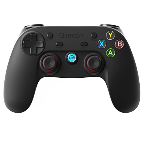 GameSir G3s Manette Bluetooth sans Fil pour PC PS3 VR TV Smartphones Tablettes - Noire