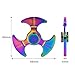 Fidget Spinner Toy Titanium Alloy EDC Hand Spinner for Autism and ADHD Rotation Long Time Stress Relief Toys by NuoYaRen 11,XC