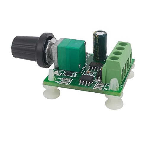 2 /Package PWM motor governor DC1.8V 3V 5V 6V 12V 2A DC motor governor Variable speed pulse width modulator