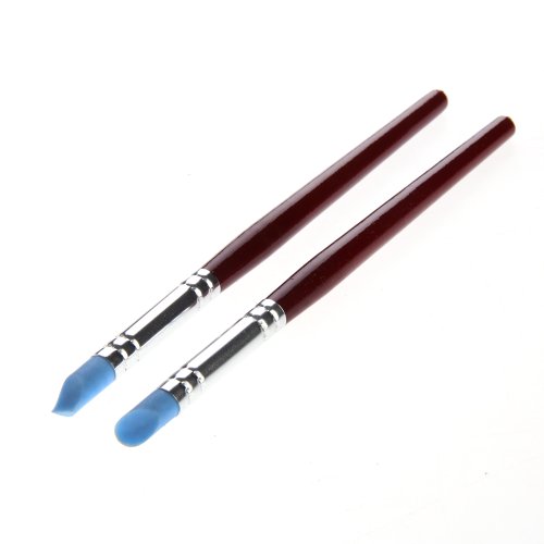 Jocestyle 5 Pcs Art Craft Pottery Clay Sculpture Modeling Sculpting Carver Carving Tools Kit (S) - Thumbnail 3