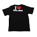 Zhengpin I Love Papa Mama Summer Baby Clothes Unisex Boy Girl Short Sleeve Cotton T-shirt (M(10-12Months), BlackA)