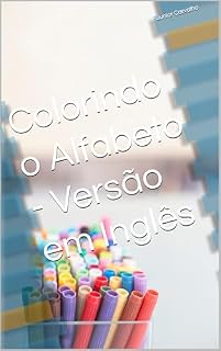 Livro Colorindo o Alfabeto - Versão em Inglês