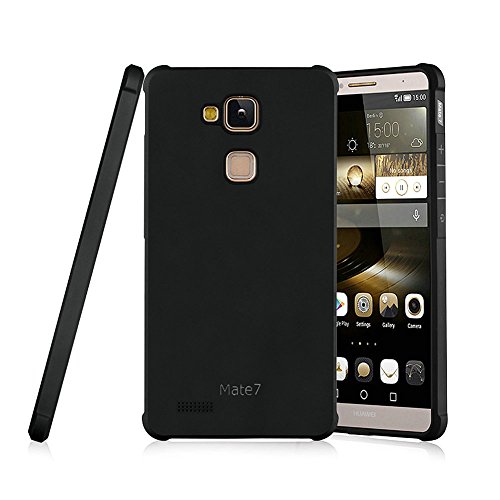 Hevaka Blade Huawei Mate 7 Case - TPU Shell Case Cover for Huawei Mate 7 - Black