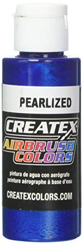 Darice Createx Airbrush Paint, Pearl Blue, 2 Oz