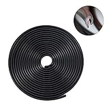 Car Door Edge Protector,32Ft(10M) Black Car Trim