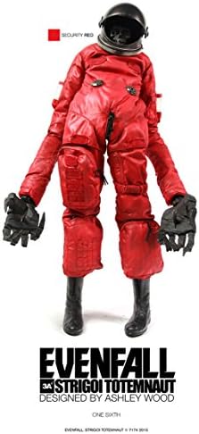 Evenfall Strigoi Totemnaut Action Figure 1/6 Security Red 30 cm threeA Toys Figures