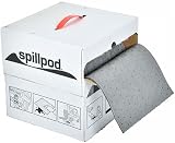 Scan SCASCUAROLL Universal Absorbent Roll 31M x 31cm Quick-Rip Dispensing Box view 2