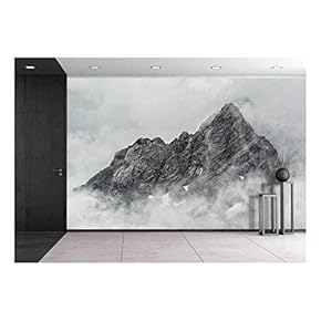 Jade Dragon Snow Mountain Lijiang City, Yunnan China - Removable Wall Mural | Self-Adhesive Large Wallpaper - 66x96 inches