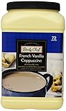 Daily Chef French Vanilla Cappuccino 48 oz.(72 Servings) Home Grocery Product