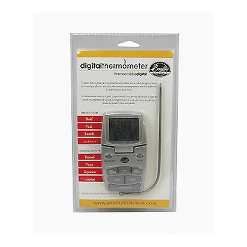 Bradley Smoker BTDIGTHERMO Cooking