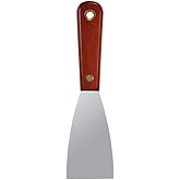 Warner 2" Flex Putty Knife, Stainless Steel Blade, Rosewood Series, 10753