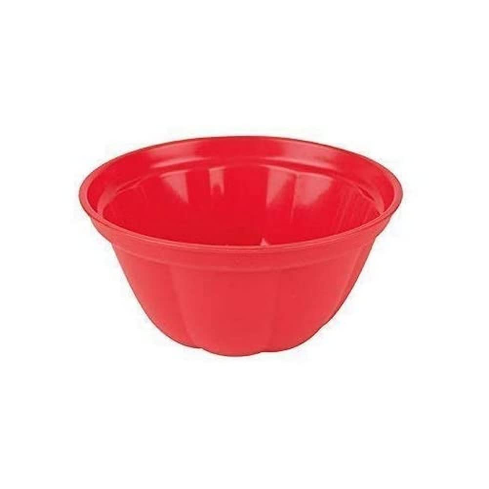 Hape E8186 – Bundt Cake Mould, Beach Toy/Sand Toy, Red, for Kids 18 Months and Up