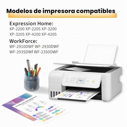 Torvon Ink Cartridges Compatible with Epson 604 XL 604XL Cartridges for Epson XP 2200 Cartridges XP-2205 XP-3200 XP-3205 XP-4200 XP-4205 Workforce WF-2910 WF-2930 WF-2935 WF-2950 12 pack)