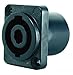 Zebra Sound 10 Female SPEAKON Speaker Cable 4 Wire Panel Mount Audio CONNECTORS Total of 10
