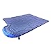 Pecosso Ultralight Sleeping Bag : Outdoor Warming Compression Sack - Comfort, Lightweight, Waterproof, 3-4 Season Packable Bag for Camping, Travel, Backpacking, Hiking Fit Kid/Men/Women (Blue)