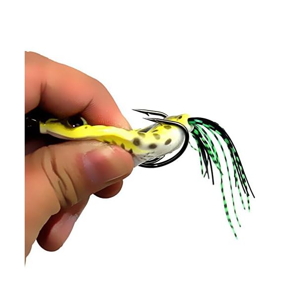 QAZZ-Fishing-Lure-Set-with-Tackle-Box-Including-Plastic-Soft-Lures-Frog-Lures-Spoon-Lures-Hard-Lures-Popper-Crank-Rattlin-Trout-Bass-Salmon-And-More