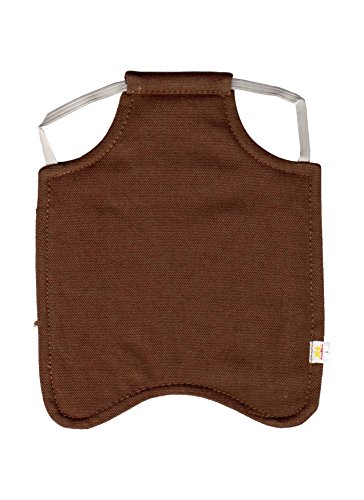 Hen Saver Chicken Apron Saddle, Single Strap, Brown