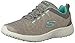 Skechers Sport Women's Burst Equinox Fashion Sneaker,Grey/Mint,8 M US